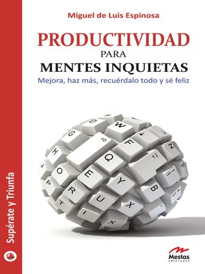 cover image of Productividad para mentes inquietas